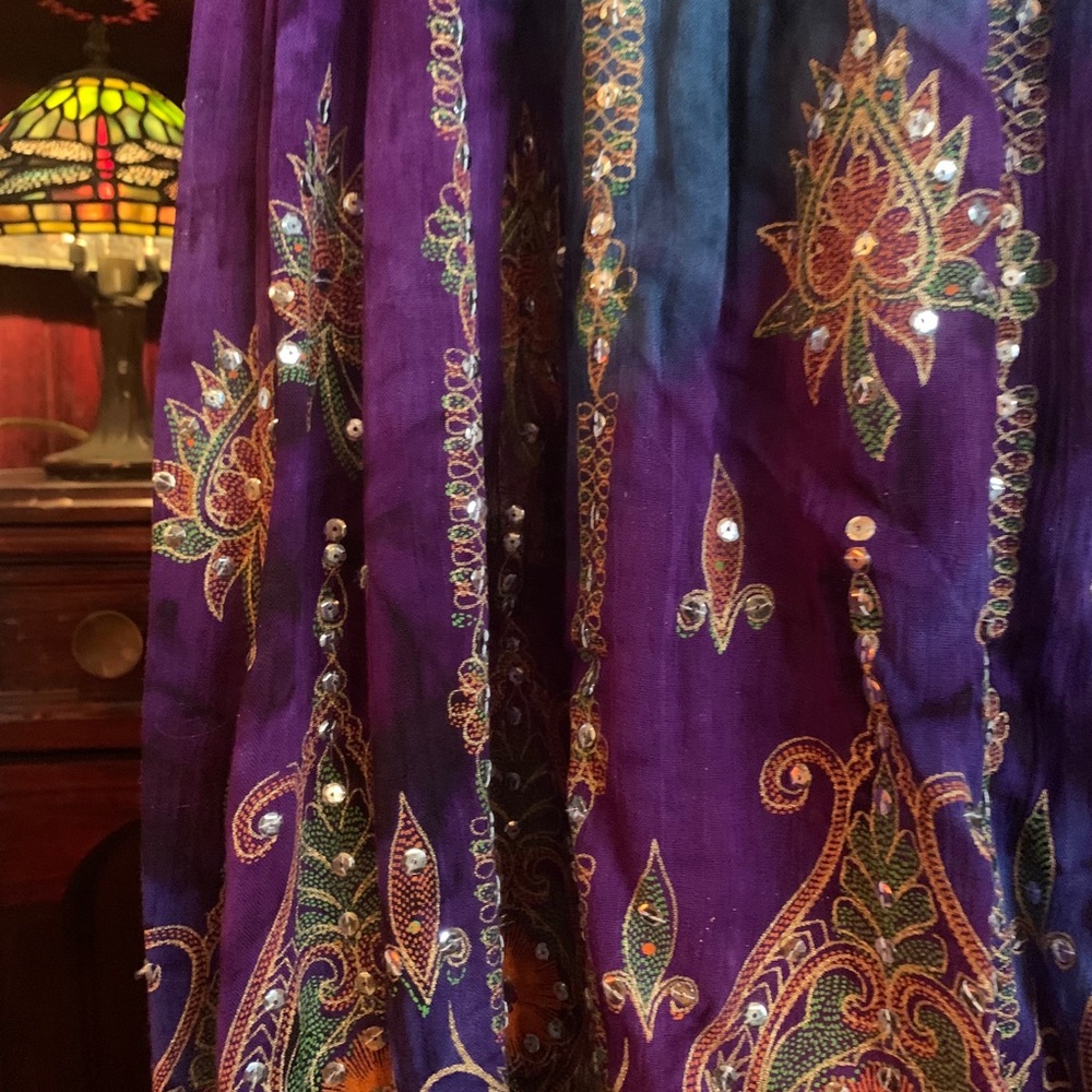 Indian inspired long skirt
